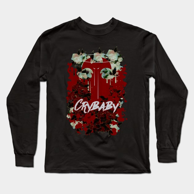 Crybaby2 Long Sleeve T-Shirt by KanaHyde